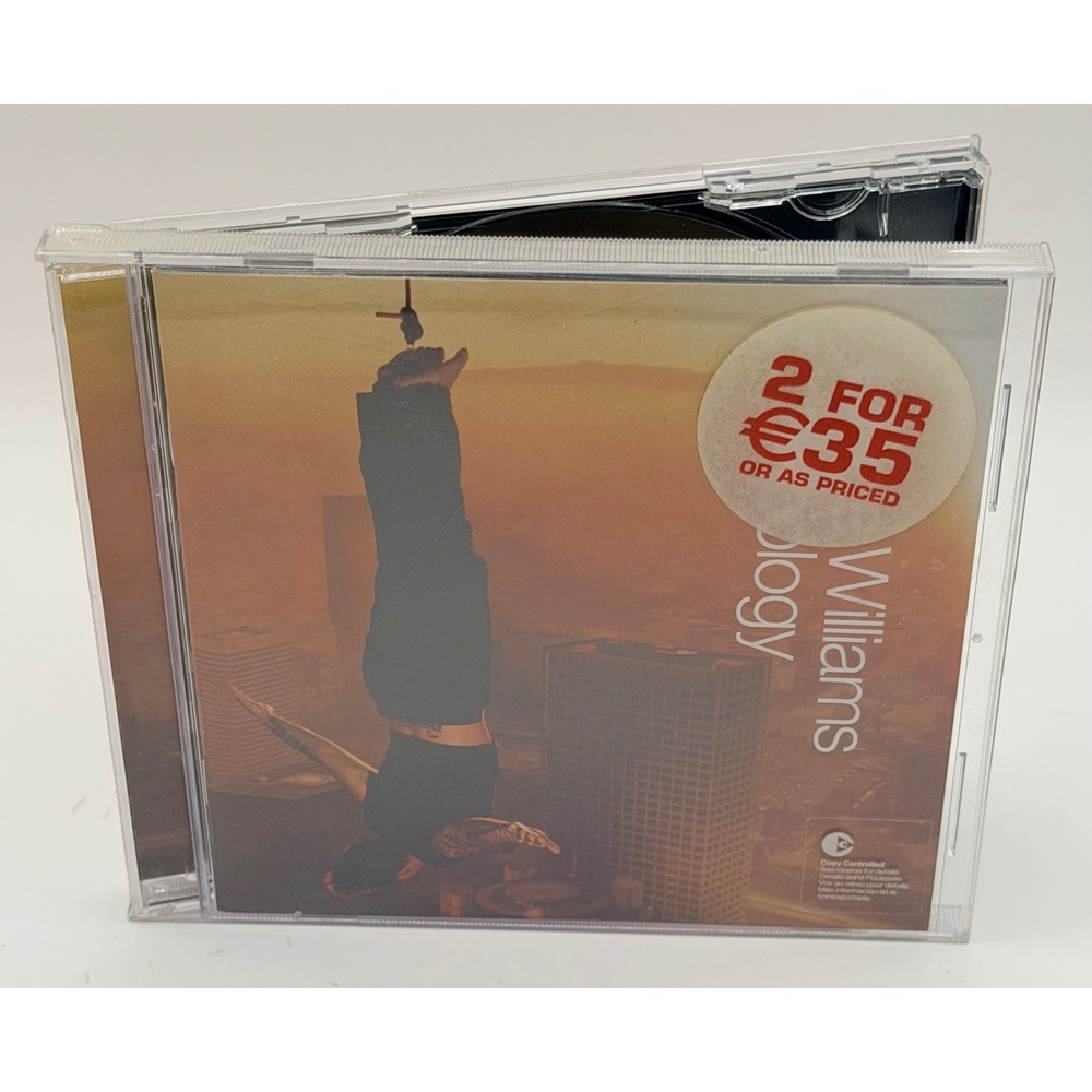 Robbie Williams Escapology CD 2002 Chrysalis Records